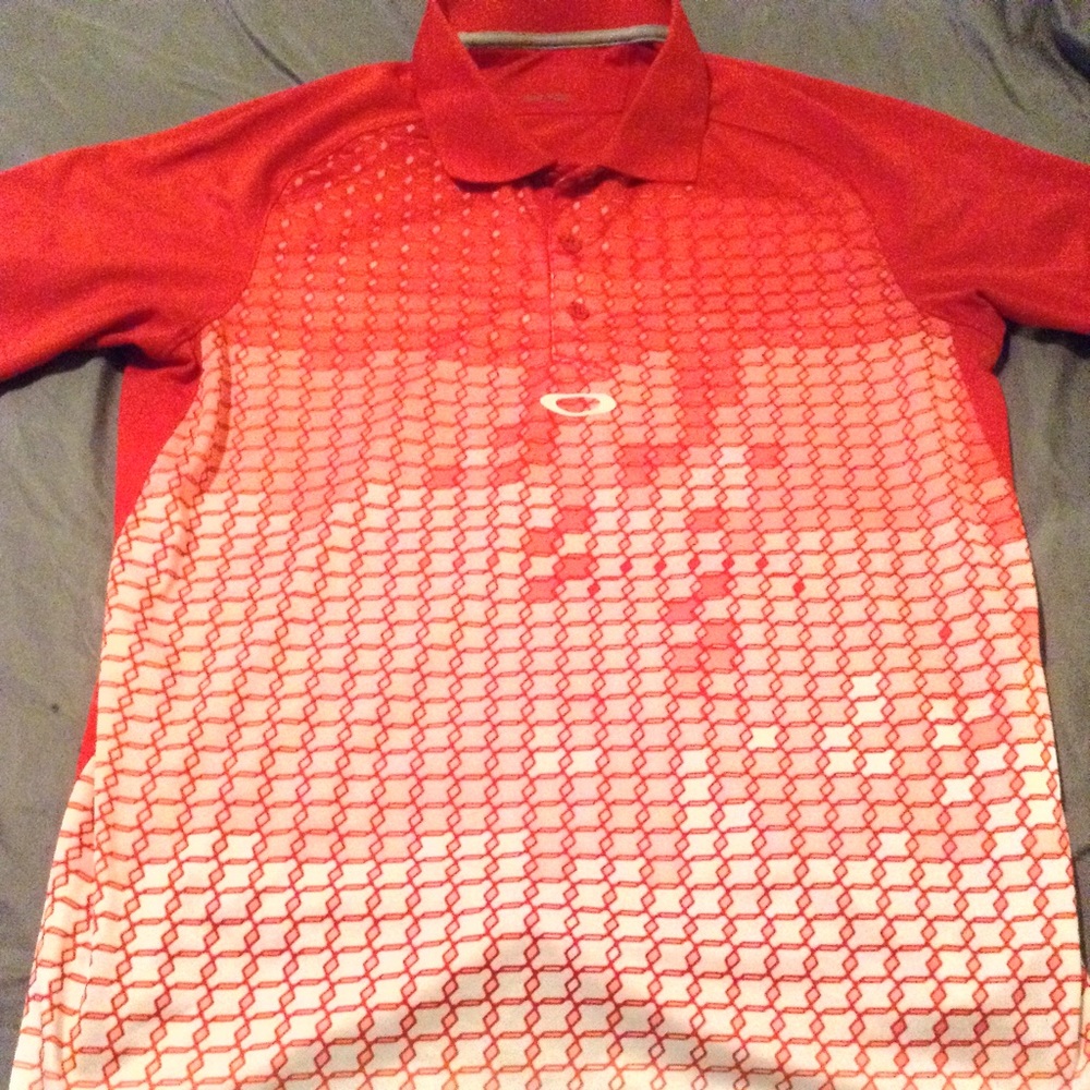 Oakley Hydrolix polo